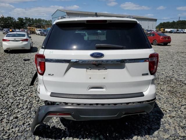 2018 Ford Explorer XLT