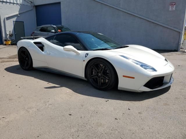 2016 Ferrari 488 GTB