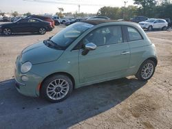 Fiat salvage cars for sale: 2012 Fiat 500 Lounge