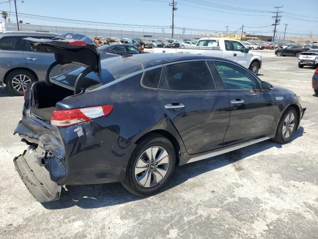 2018 KIA Optima Hybrid