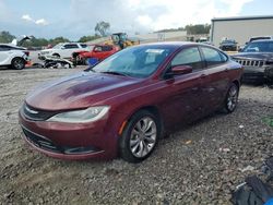 Chrysler salvage cars for sale: 2015 Chrysler 200 S