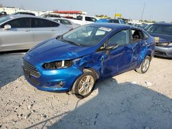 Vehiculos salvage en venta de Copart Cahokia Heights, IL: 2018 Ford Fiesta SE