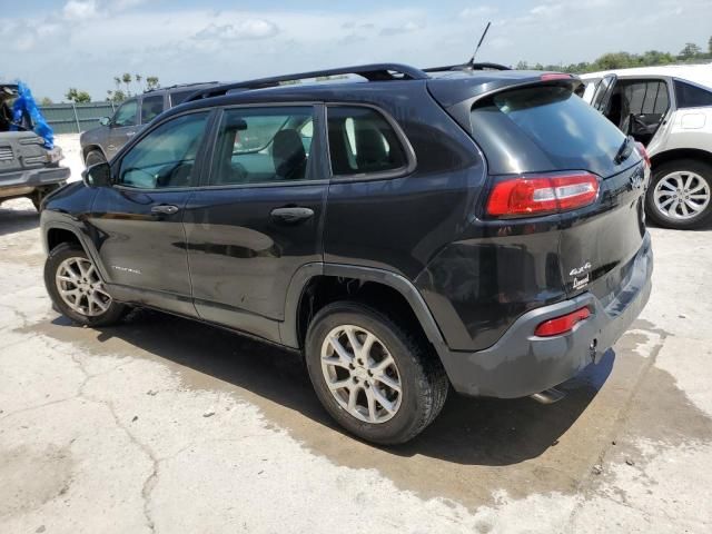 2016 Jeep Cherokee Sport