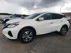 Salvage cars for sale from Copart Fredericksburg, VA: 2020 Nissan Murano S