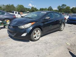 Salvage cars for sale at Madisonville, TN auction: 2012 Hyundai Elantra GLS