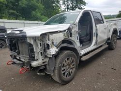 Salvage cars for sale at Center Rutland, VT auction: 2022 GMC Sierra K3500 AT4