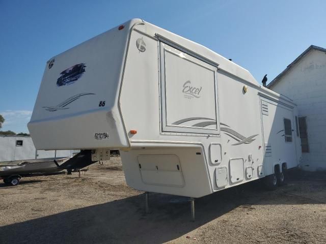 2002 Excel 5th Wheel