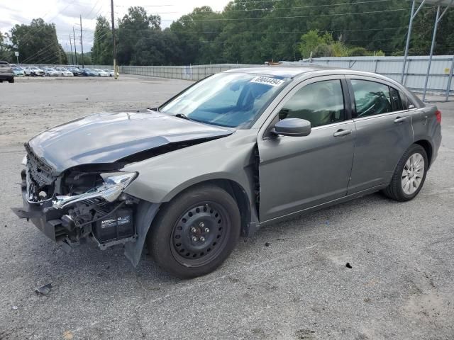 2012 Chrysler 200 LX