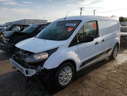 Ford salvage cars for sale: 2015 Ford Transit Connect XLT