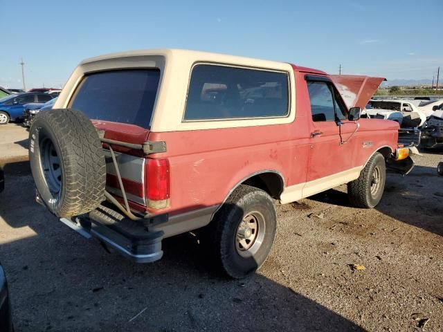 1990 Ford Bronco U100