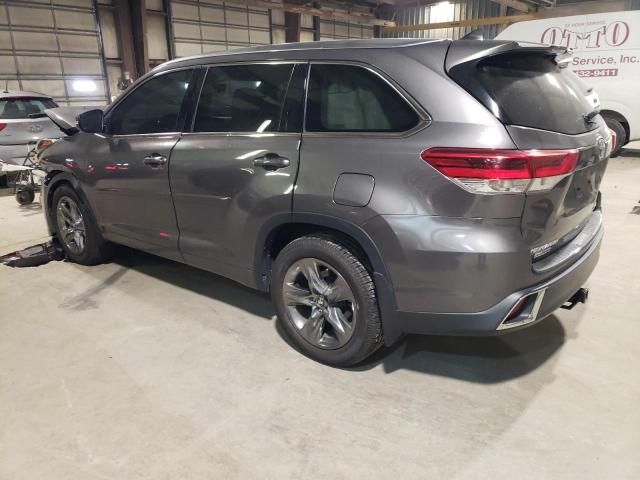 2017 Toyota Highlander Limited