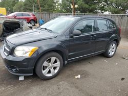 Salvage cars for sale from Copart Denver, CO: 2011 Dodge Caliber Mainstreet