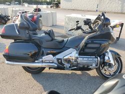 Salvage motorcycles for sale at Lexington, KY auction: 2003 Honda GL1800 A