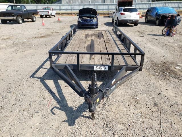 2002 Superline Utility Trailer