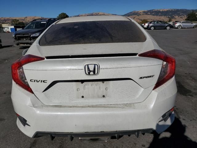 2019 Honda Civic Sport