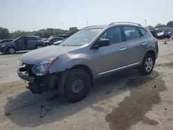 Salvage cars for sale at Lebanon, TN auction: 2015 Nissan Rogue Select S