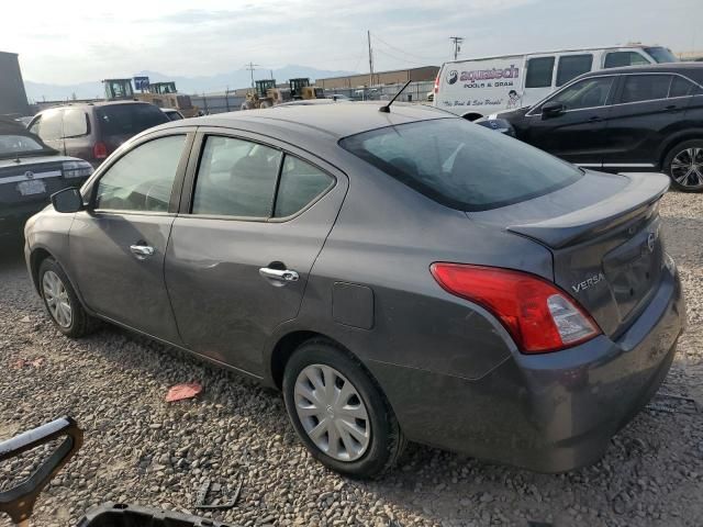 2017 Nissan Versa S