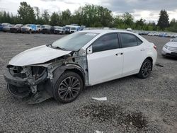 Toyota salvage cars for sale: 2014 Toyota Corolla L