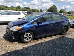 Salvage cars for sale at Hillsborough, NJ auction: 2013 Toyota Prius