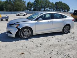 Ford salvage cars for sale: 2014 Ford Fusion Titanium