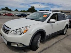 Subaru Vehiculos salvage en venta: 2012 Subaru Outback 2.5I Limited