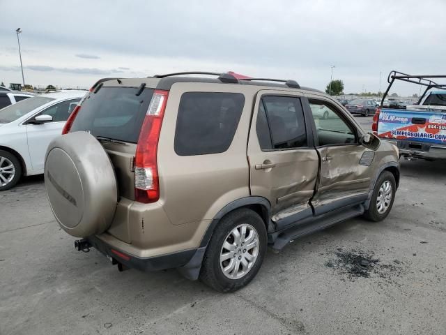 2006 Honda CR-V SE