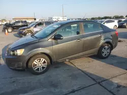 Chevrolet Sonic salvage cars for sale: 2014 Chevrolet Sonic LT