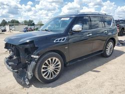 Vehiculos salvage en venta de Copart Newton, AL: 2015 Infiniti QX80