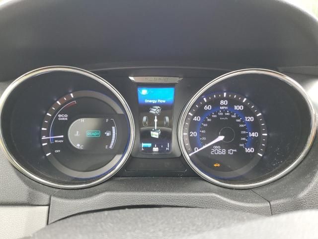 2015 Hyundai Sonata Hybrid