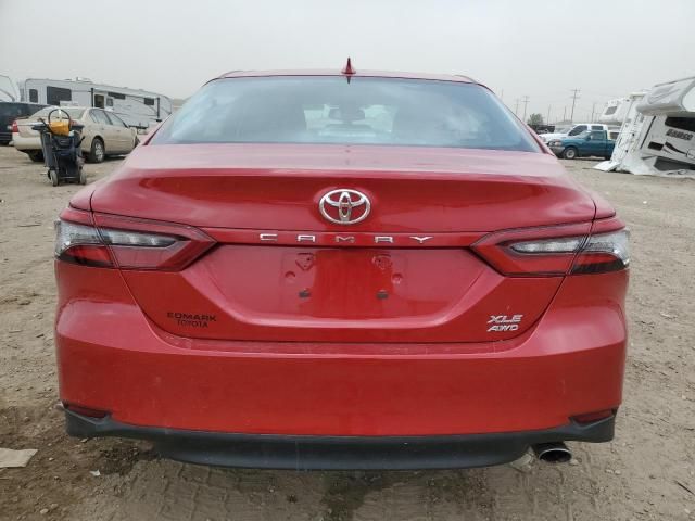 2024 Toyota Camry XLE