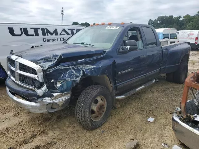 2003 Dodge RAM 3500 ST