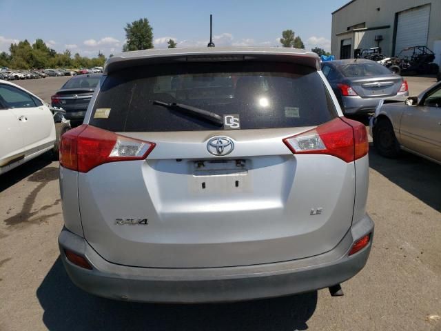 2014 Toyota Rav4 LE