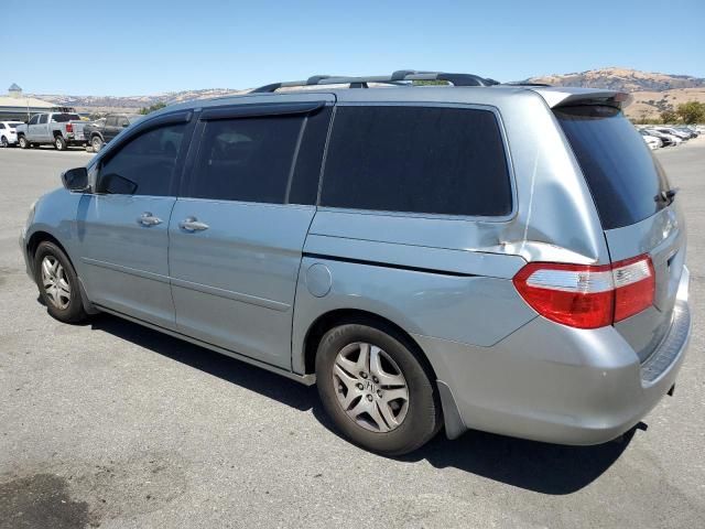 2005 Honda Odyssey EXL