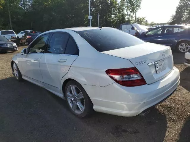 2011 Mercedes-Benz C 300 4matic