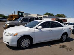 Salvage cars for sale at New Britain, CT auction: 2007 Toyota Camry CE