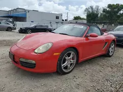 Porsche Vehiculos salvage en venta: 2006 Porsche Boxster S