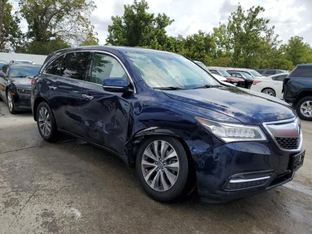 2016 Acura MDX Technology