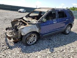 Ford Explorer Vehiculos salvage en venta: 2015 Ford Explorer XLT