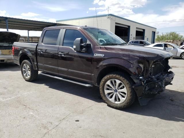 2018 Ford F150 Supercrew