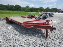 Salvage trucks for sale at Cartersville, GA auction: 2022 Tpew 2022 East Texas Trailer 24' Equipment Trailer