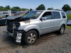 Salvage cars for sale at Hillsborough, NJ auction: 2010 Honda Pilot EXL