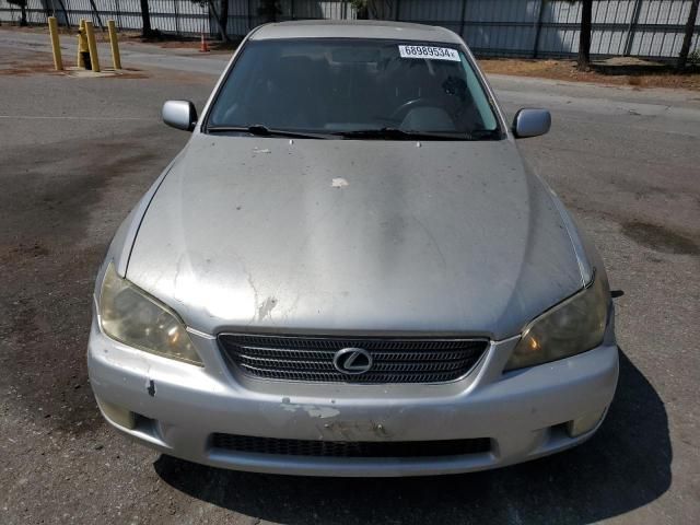 2001 Lexus IS 300