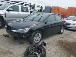 Hyundai salvage cars for sale: 2019 Hyundai Elantra SE