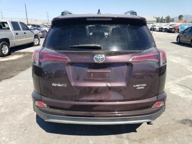 2018 Toyota Rav4 Limited