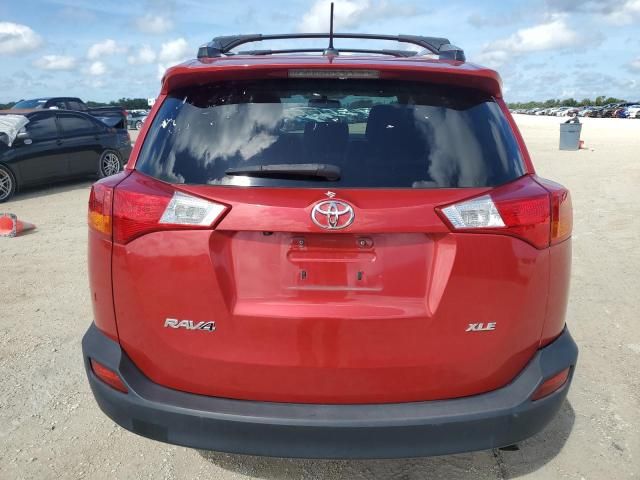 2015 Toyota Rav4 XLE