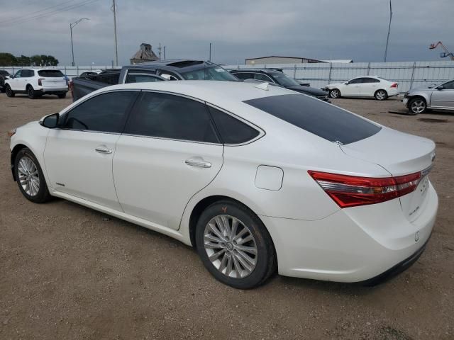 2015 Toyota Avalon Hybrid