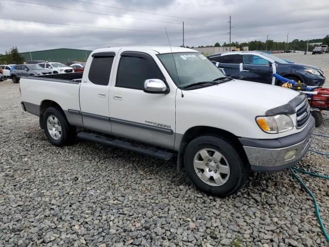 2000 Toyota Tundra Access Cab