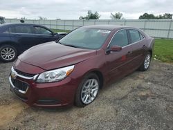 Salvage cars for sale at Mcfarland, WI auction: 2016 Chevrolet Malibu Limited LT