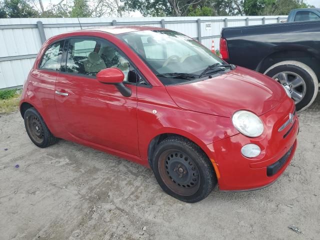 2015 Fiat 500 POP