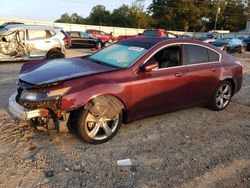 Acura salvage cars for sale: 2012 Acura TL